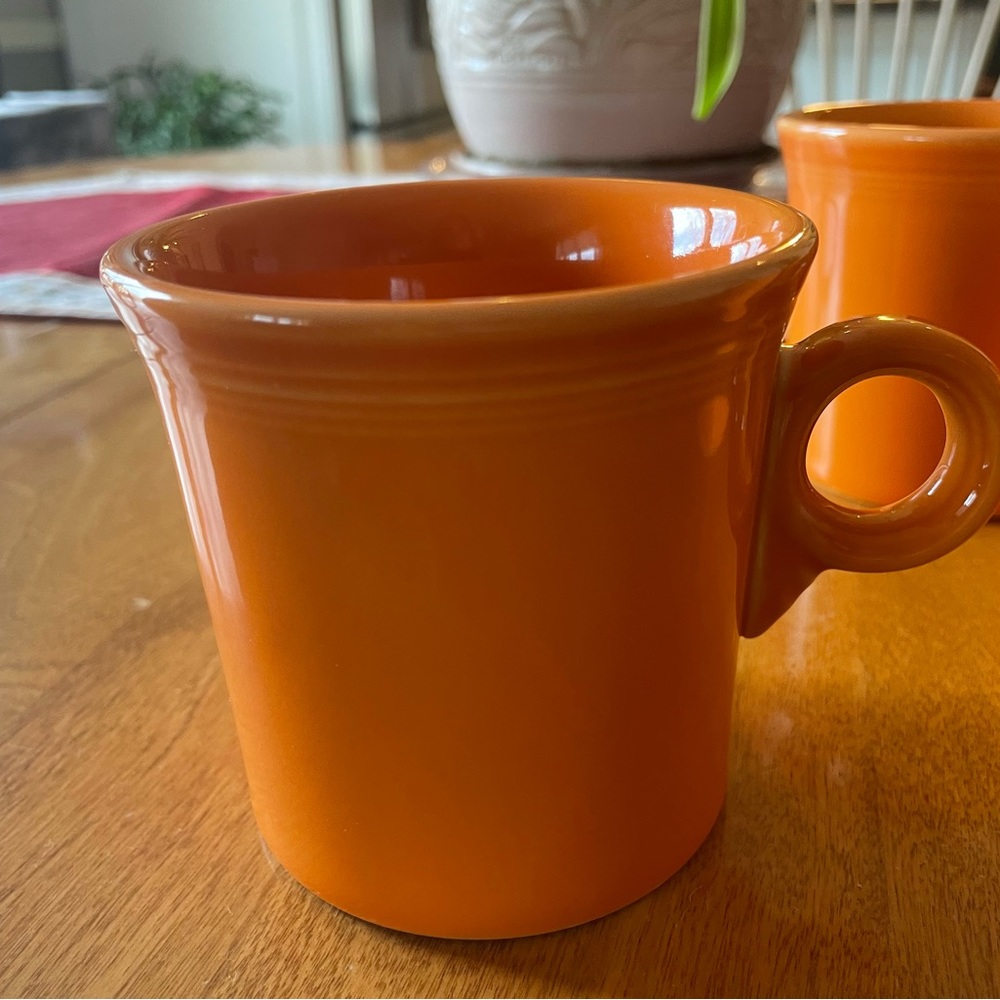 Fiestaware Set of 4 Mugs